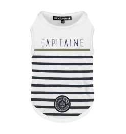 T-shirt Saint Brieuc "Capitaine" -Animalerie t shirt saint brieuc capitaine 3