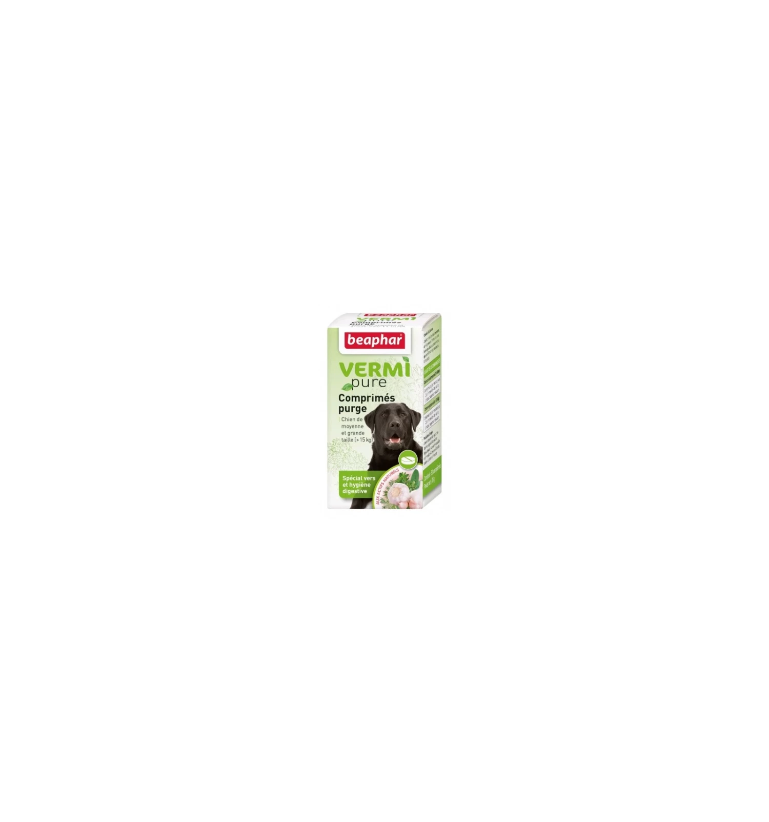 BEAPHAR Vermifuge Naturel Sup.15kg 1 BEAPHAR Vermifuge Naturel Sup.15kg